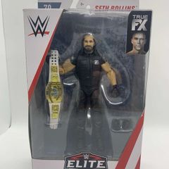 wwe elite 70 Seth Rollins action figure