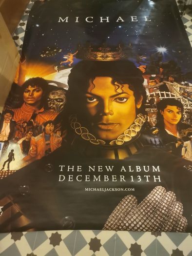 For sale Michael Jackson Large poster