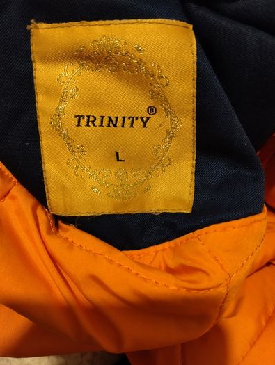 Navy Blue Parka Jacket