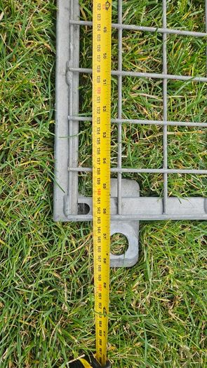 Galvinised mesh tailgate