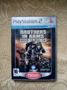Brothers in arms Road to Hill 30 PlayStation 2 ps2 games Original