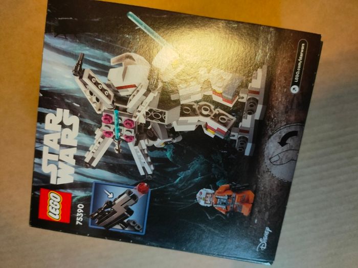 75390 LEGO Star Wars Luke Skywalkers Mech Retired