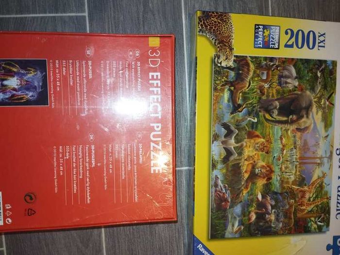 Puzzle Bundle  3D Fantasy & Wildlife Puzzles
