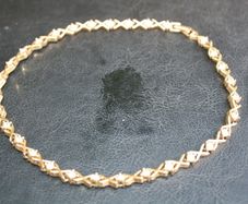 Vintage  Xoxo Necklace 14,4"