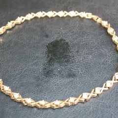 Vintage  Xoxo Necklace 14,4"