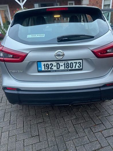 nissan qashqai 2019 diesel new clutch nct 8/27