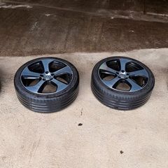 VW Golf GTI Austin 18 Alloy Wheels + Tyres 225/40
