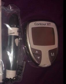 Contour next Diabetic Blood Glucose Meter system