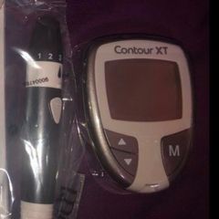 Contour next Diabetic Blood Glucose Meter system