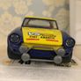 Fiat 124 Abarth rally Scale 1/24 Burago Rare Image 2