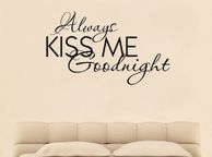 main image for ad Wall stickers kiss me