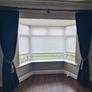 Black velvet curtains Image 4