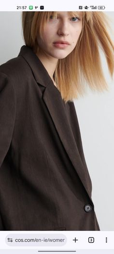 COS blazer