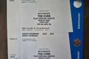 Cure Tickets