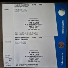 Cure Tickets