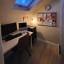 Office Desk, white. Image 3