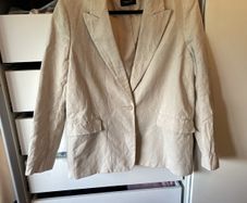 AUTOGRAPH cotton linen Blazer