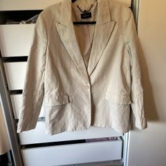 AUTOGRAPH cotton linen Blazer