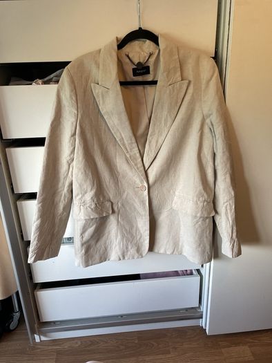 AUTOGRAPH cotton linen Blazer