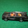 Corgi Juniors Batmobile 1976 Made In Uk Play Worn Image 3