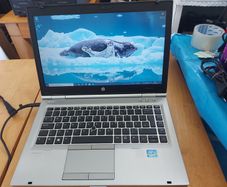 HP Elitebook 8470p, Intel Core i5-3340M CPU, 2.7GHz, 8GB Ram, 300GB HDD, Windows 10,  Microsoft Edge, Chrome, and VLC