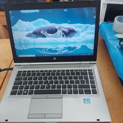 HP Elitebook 8470p, Intel Core i5-3340M CPU, 2.7GHz, 8GB Ram, 300GB HDD, Windows 10,  Microsoft Edge, Chrome, and VLC