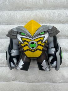 Ben 10 Omni-Kix Armor Cannonbolt figure Playmates approx. 3.5" Used Please see pictures