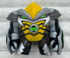 Ben 10 Omni-Kix Armor Cannonbolt figure Playmates approx. 3.5" Used Please see pictures