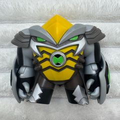 Ben 10 Omni-Kix Armor Cannonbolt figure Playmates approx. 3.5" Used Please see pictures