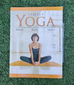 Simply Yoga book