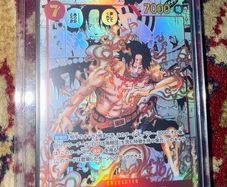One Piece Portgas D. Ace Manga Rare