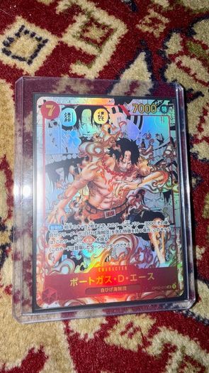 One Piece Portgas D. Ace Manga Rare