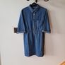 Ladies Denim dress (Size 6) Image 3
