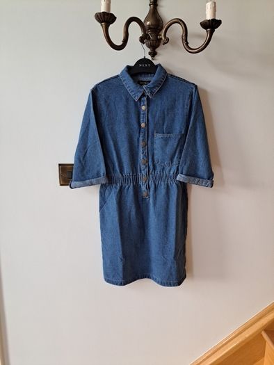 Ladies Denim dress (Size 6)