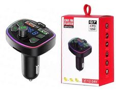 Car FM Transmitter with Bluetooth Q11 QC3.0