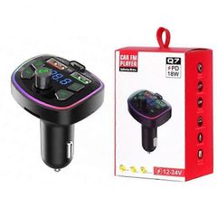 Car FM Transmitter with Bluetooth Q11 QC3.0