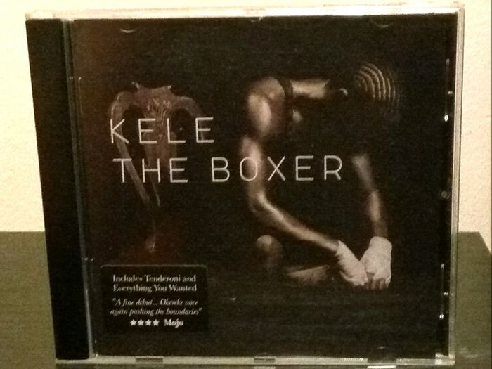 Kele (Block Party) The Boxer CD Album