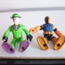 Imaginext DC Super Friends The Riddler and Slade Deathstroke Image 4