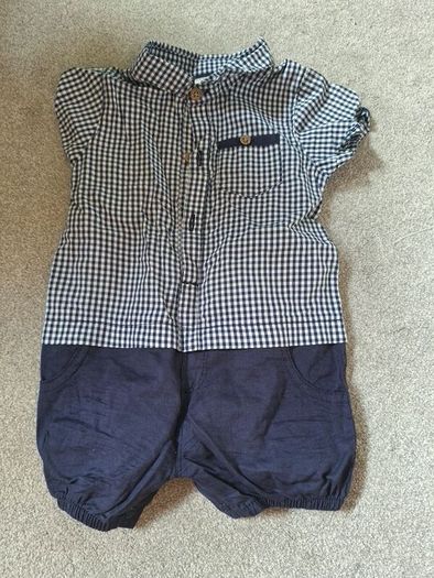 Baby Boys Clothes Bundle 3 - 6 Months