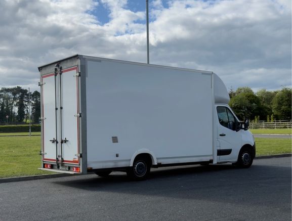 Quick Move Ireland Man with Van Removals Collection Delivery Service