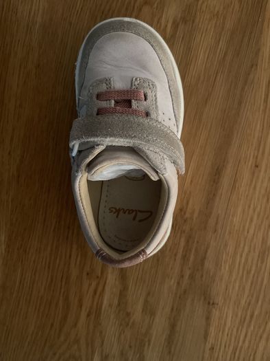 Clarks Fawn Hero toddler shoes size 5G