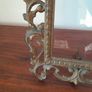 Antique Brass Picture Frame Image 9