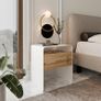 Mono Minimalist Bedside Table with Drawer Image 9