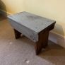 Antique Irish Pine Vernacular Dairy Milking Stool Image 3