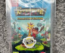 The Adventure Pals Collectors Edition (Nintendo Switch) Brand New Sealed