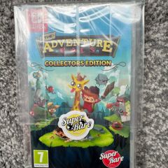 The Adventure Pals Collectors Edition (Nintendo Switch) Brand New Sealed