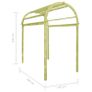 Trellis Arch 125x150x235 cm Impregnated Pinewood Image 10