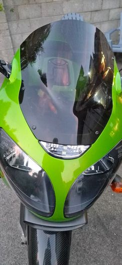 Kawasaki zx12r may swap gsxr 1100