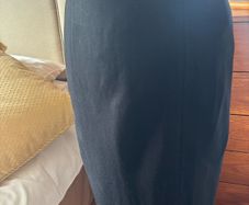 L K Bennett Black Pencil Skirt - Size 10