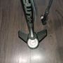 Track pump for bicycle